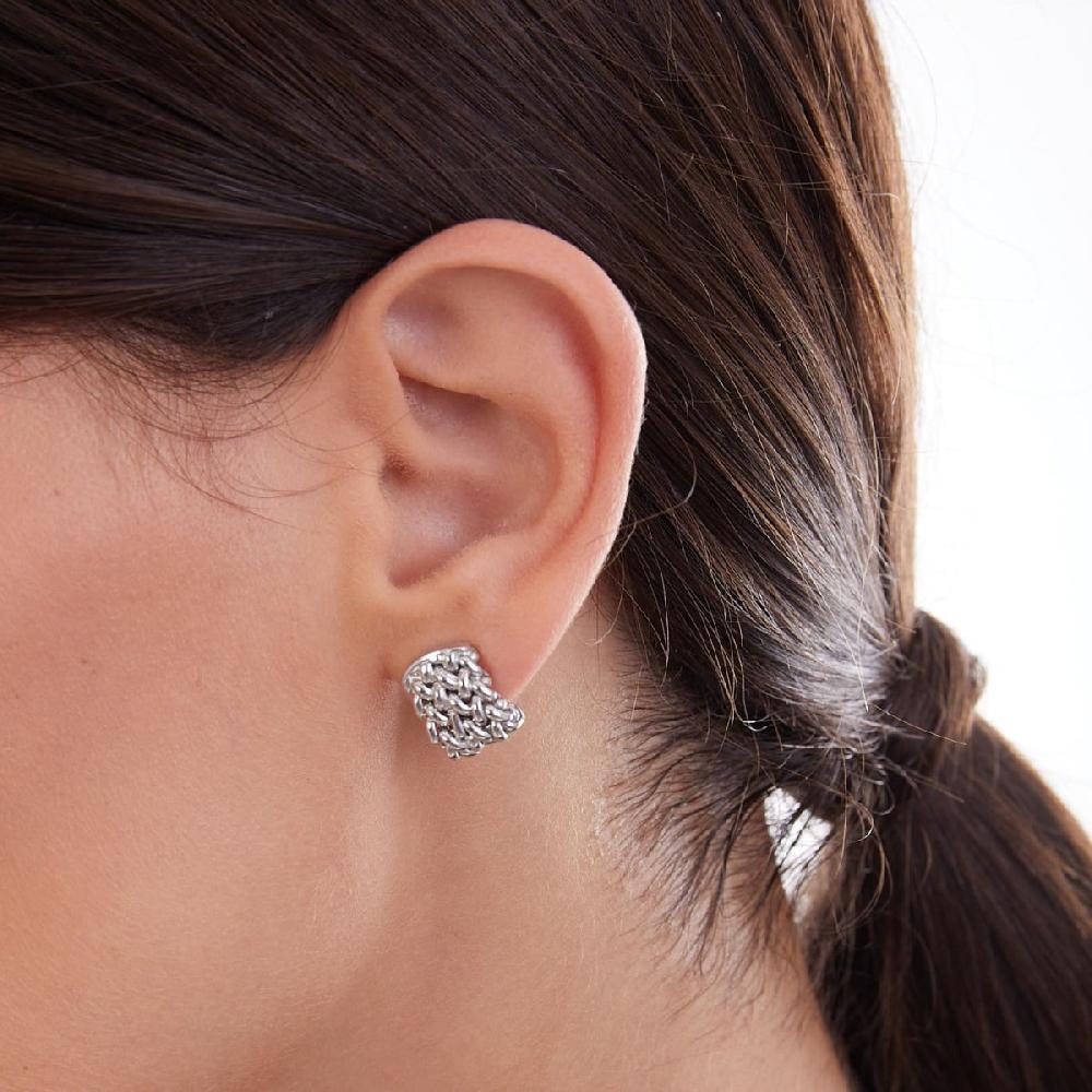 Unoaerre Orecchini in argento bianco 509568 | UNOAERRE Gioielli Vendite Flash