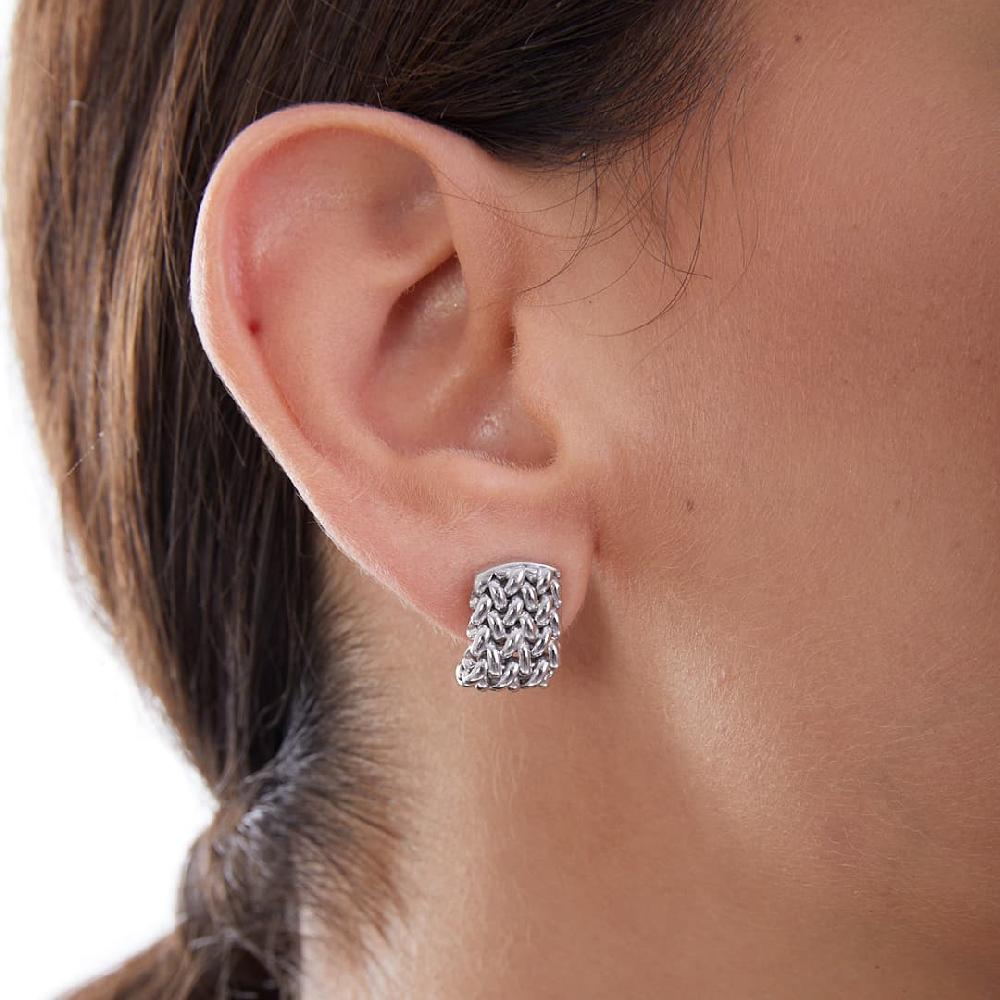 Unoaerre Orecchini in argento bianco 509568 | UNOAERRE Gioielli Vendite Flash