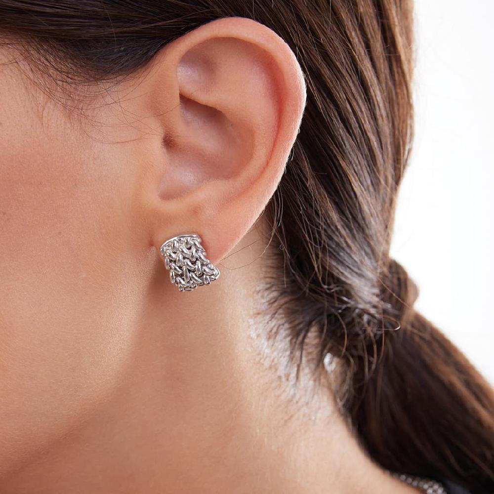 Unoaerre Orecchini in argento bianco 509568 | UNOAERRE Gioielli Vendite Flash
