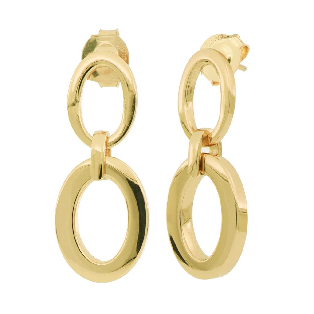 Unoaerre Orecchini in bronzo dorato 512186 | UNOAERRE Gioielli