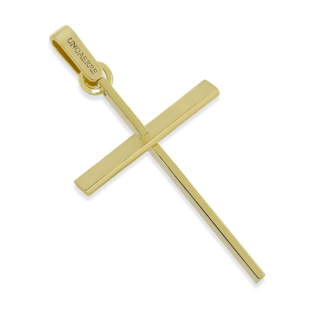 Unoaerre Pendente uomo dorato | UNOAERRE Gioielli