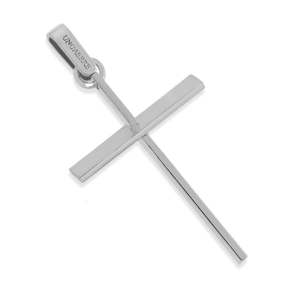 Unoaerre Pendente uomo argentato | UNOAERRE Gioielli