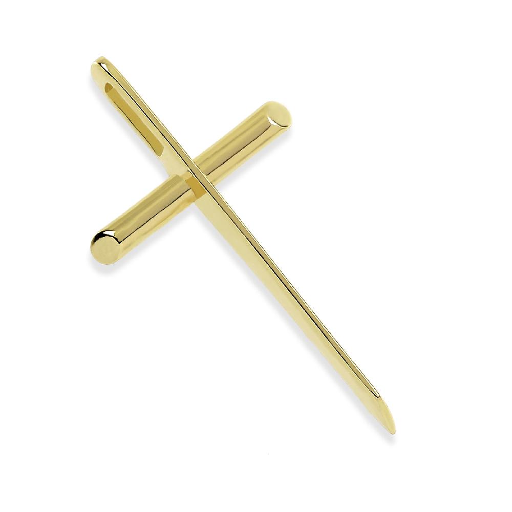 Unoaerre Pendente uomo dorato | UNOAERRE Gioielli Bestseller