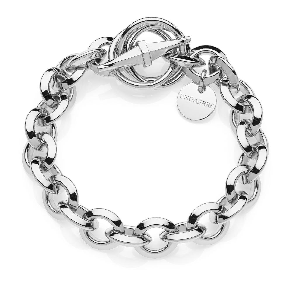 Unoaerre Bracciale catena rolò argento | UNOAERRE Gioielli Offerta speciale della fabbrica