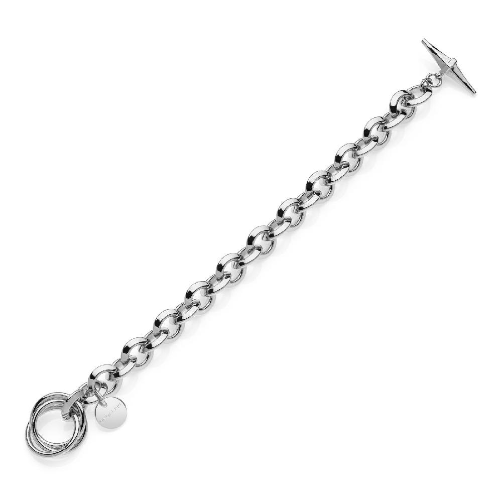 Unoaerre Bracciale catena rolò argento | UNOAERRE Gioielli Offerta speciale della fabbrica