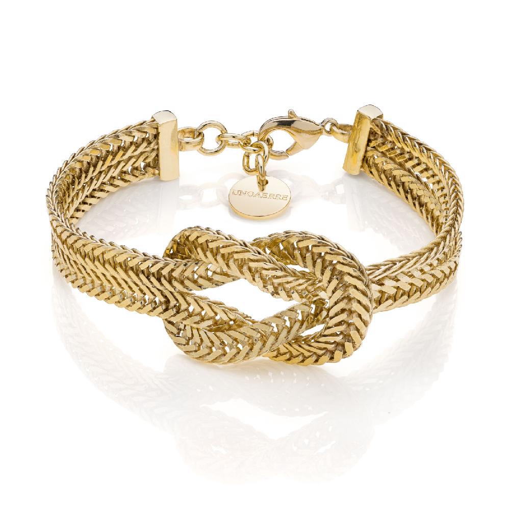 Unoaerre Bracciale donna coda di volpe multifilo | UNOAERRE Gioielli Enormi sconti