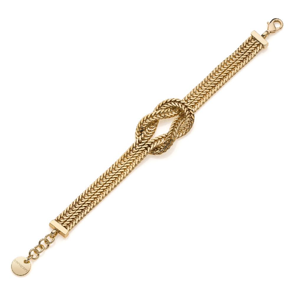 Unoaerre Bracciale donna coda di volpe multifilo | UNOAERRE Gioielli Enormi sconti