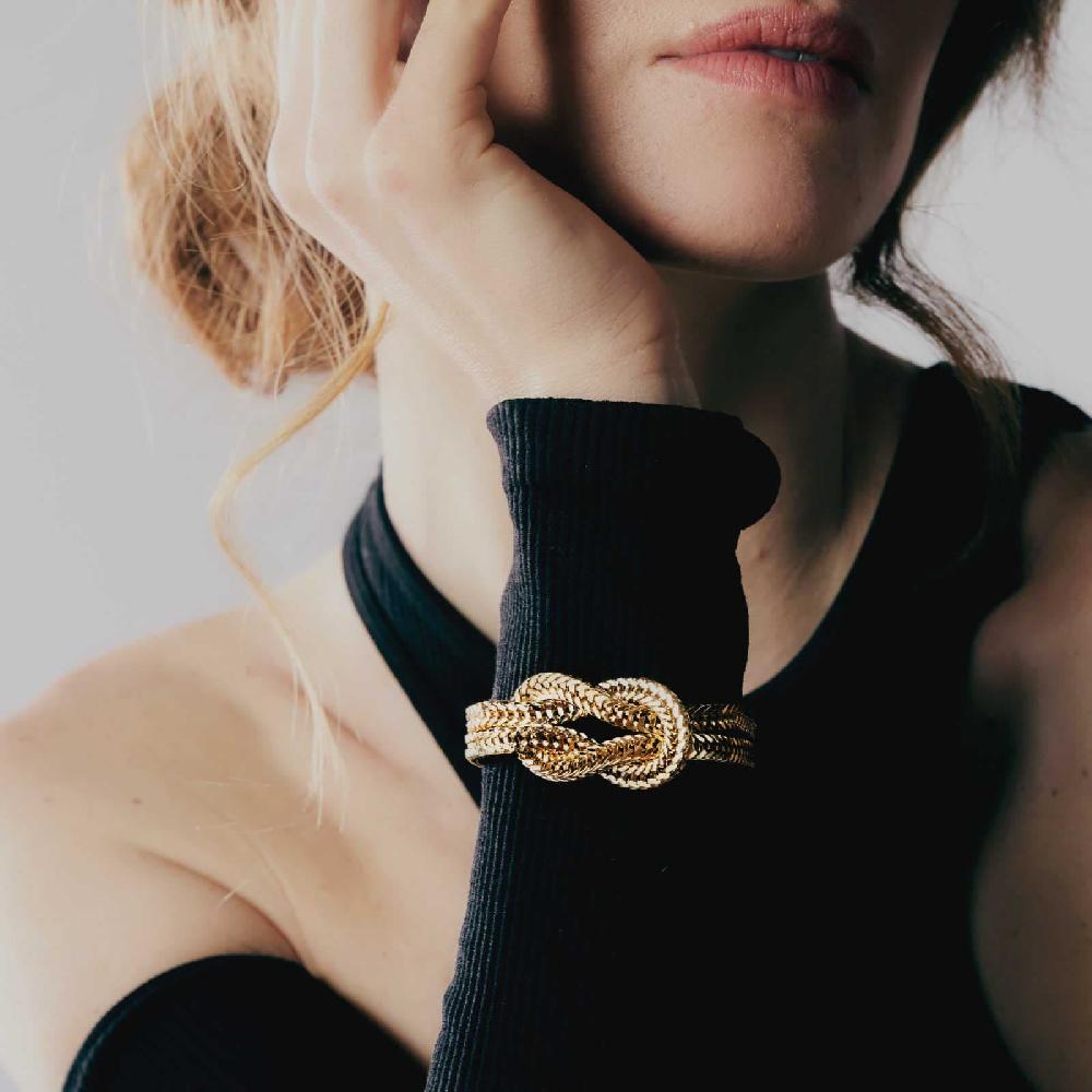 Unoaerre Bracciale donna coda di volpe multifilo | UNOAERRE Gioielli Enormi sconti