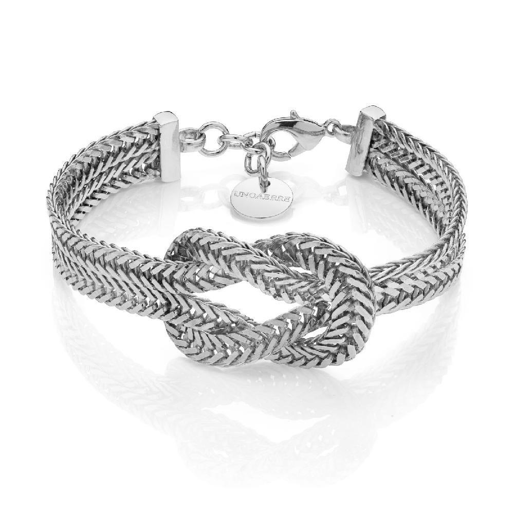 Unoaerre Bracciale donna coda di volpe multifilo | UNOAERRE Gioielli 50% di sconto con spedizione gratuita
