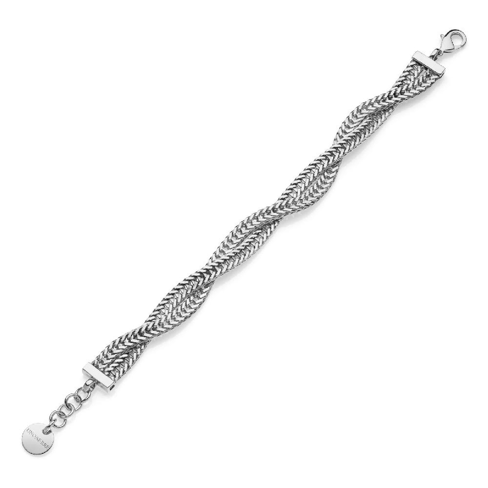 Unoaerre Bracciale donna coda di volpe a intreccio | UNOAERRE Gioielli Officina