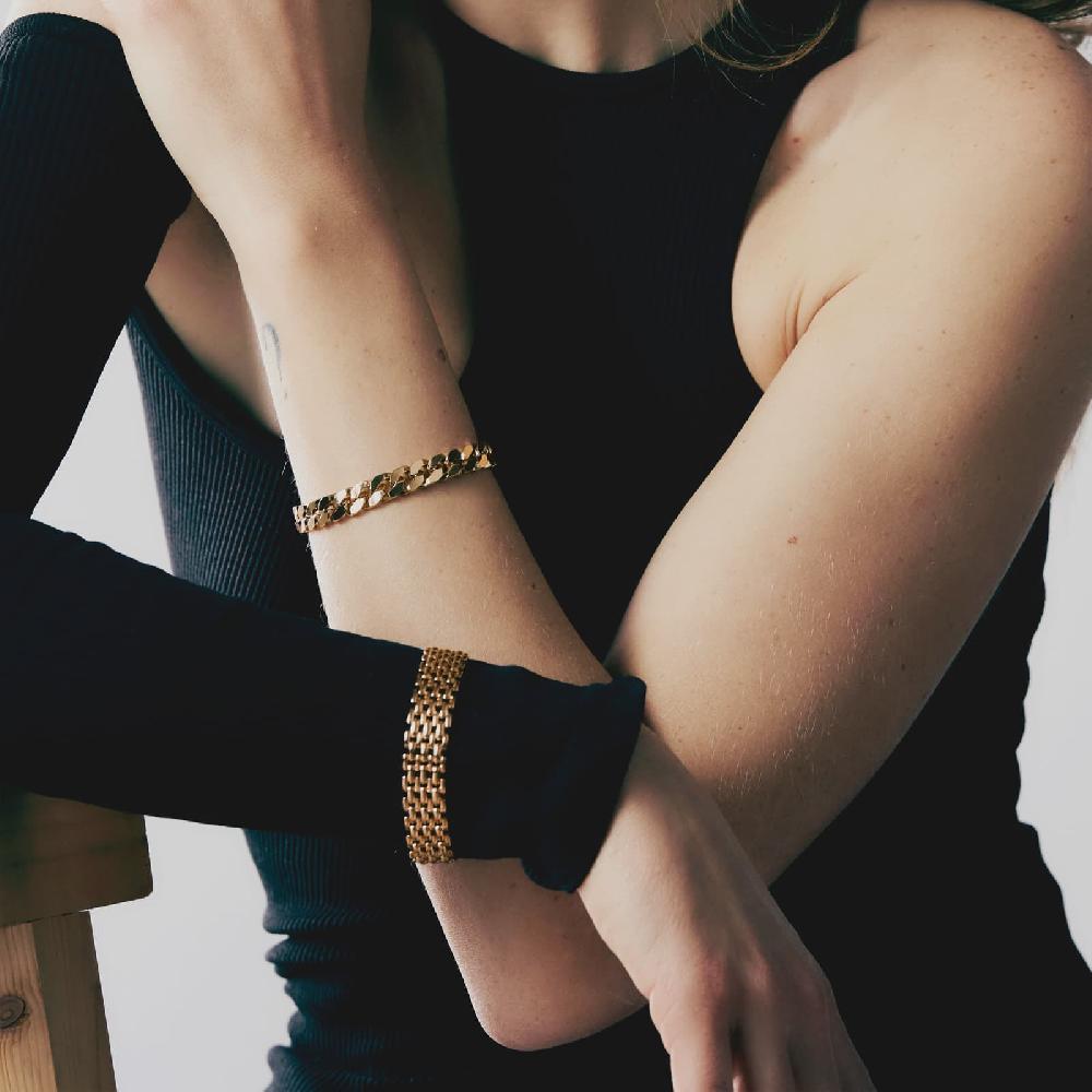 Unoaerre Bracciale donna dorato Unoaerre catena panther | UNOAERRE Gioielli In vendita