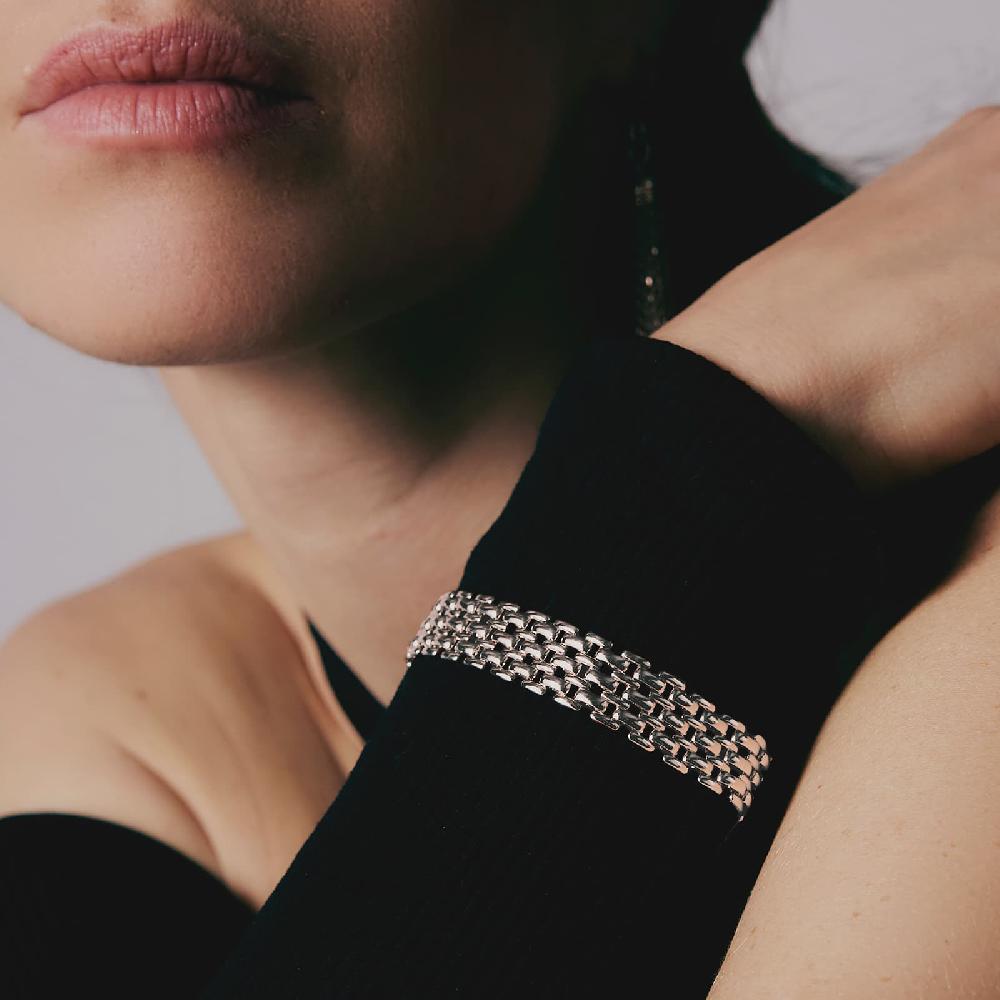 Unoaerre Bracciale donna Unoaerre catena panther | UNOAERRE Gioielli Duty-free