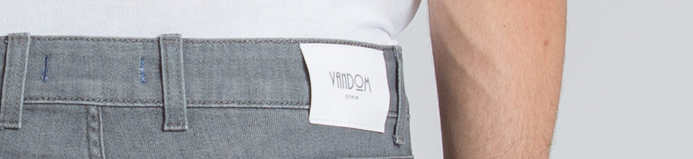 Vandom Denim 5 tasche slim Qualità