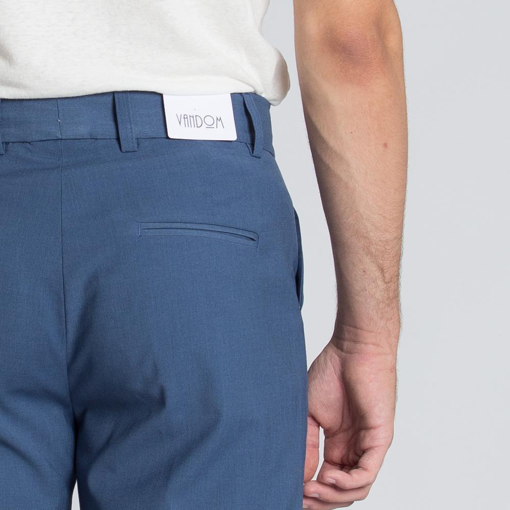 Vandom Pantalone sartoriale 1 pence effetto lana Promozione Limitata