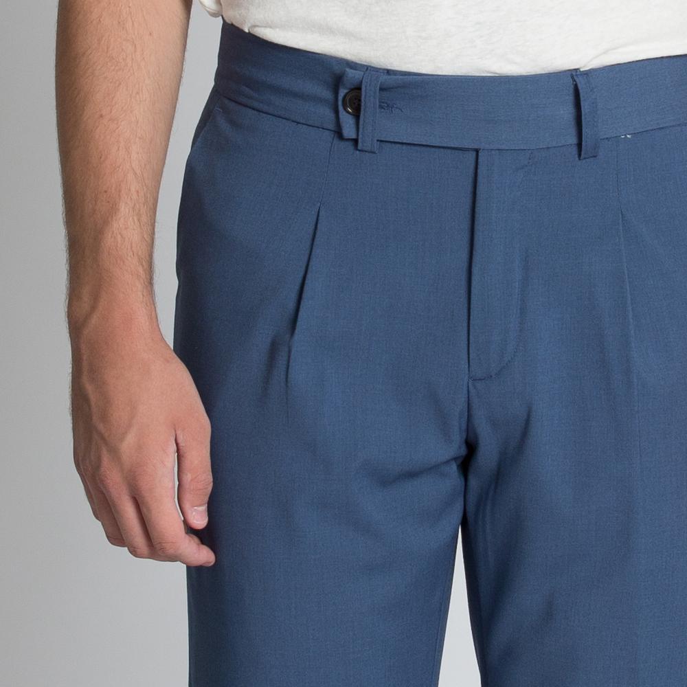 Vandom Pantalone sartoriale 1 pence effetto lana Promozione Limitata