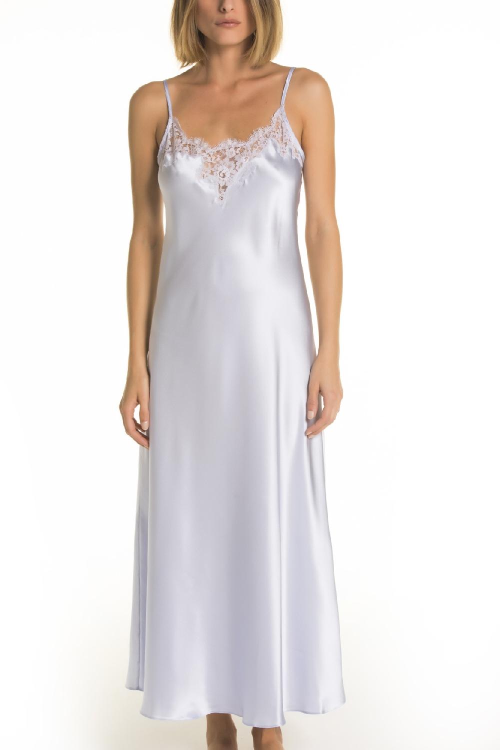 Verdiani Camicia Pura Seta – Lilla Fino Al -60%