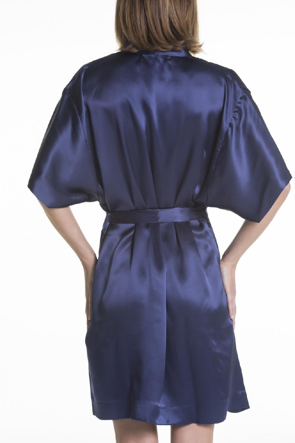 Verdiani Kimono Pura Seta Sottocosto