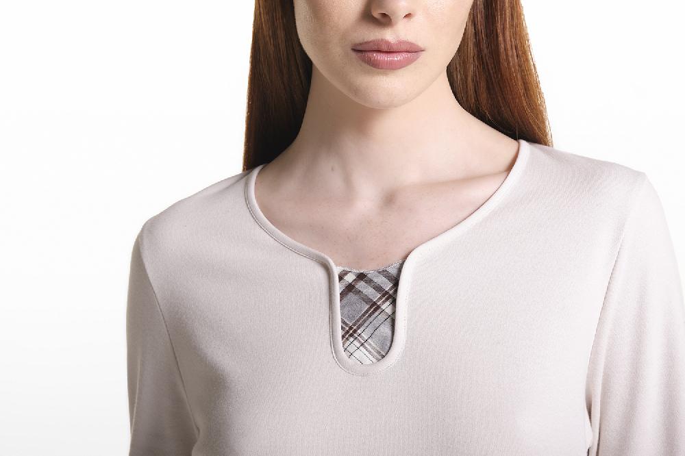 Verdiani Pigiama Interlock Cotone Economico