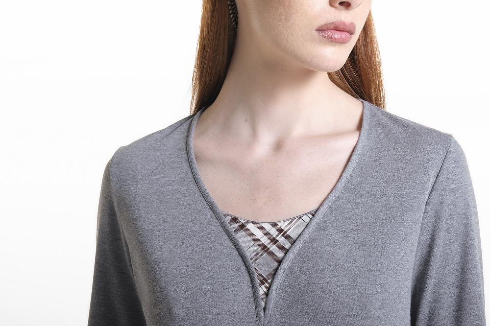 Verdiani Camicia Interlock Cotone Online