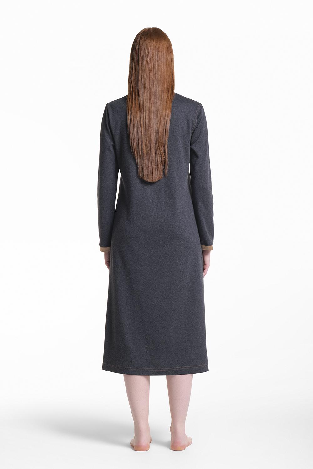 Verdiani Camicia Interlock Cotone Vendita Calda