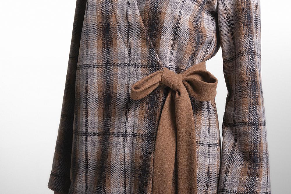 Verdiani Abito Punto Milano Tartan Italia