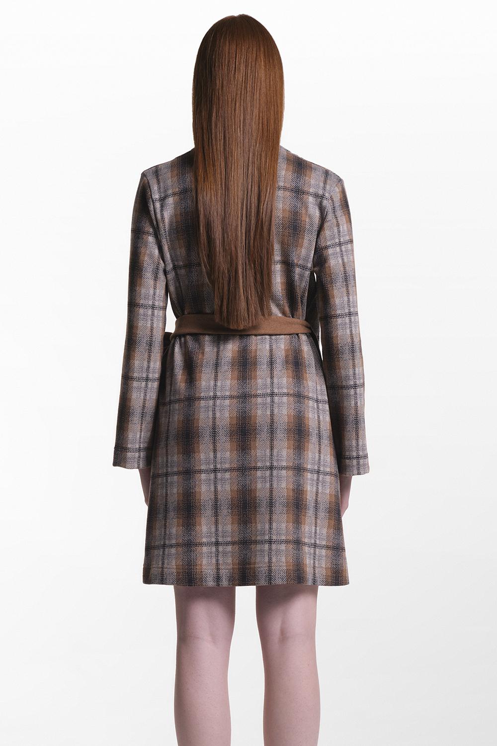 Verdiani Abito Punto Milano Tartan Italia