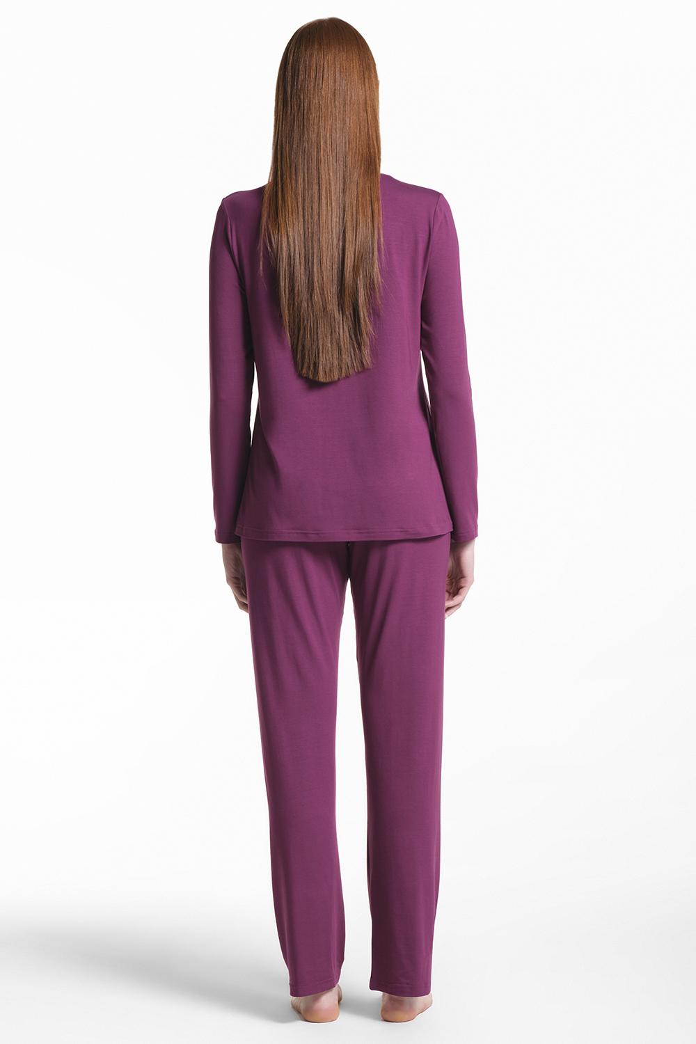 Verdiani Pigiama Micromodal Tencel Vendita