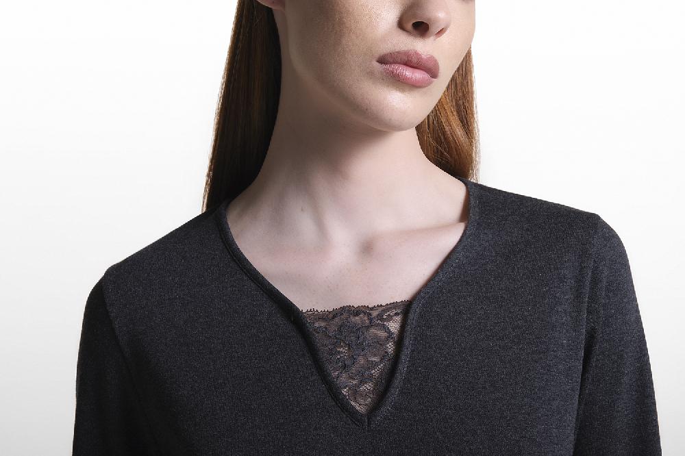 Verdiani Camicia Interlock Cotone Consegna Veloce