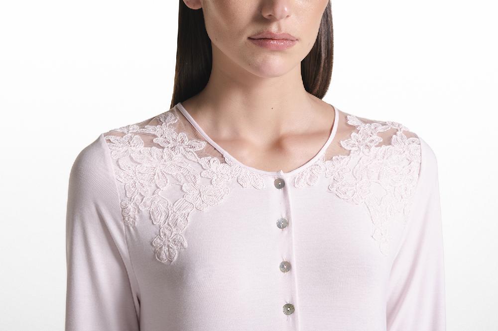 Verdiani Camicia Micromodal Tencel Sottocosto