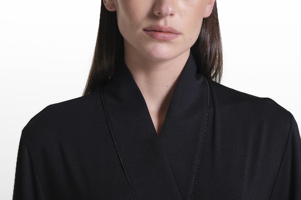 Verdiani Vestaglia Micromodal Tencel Presa