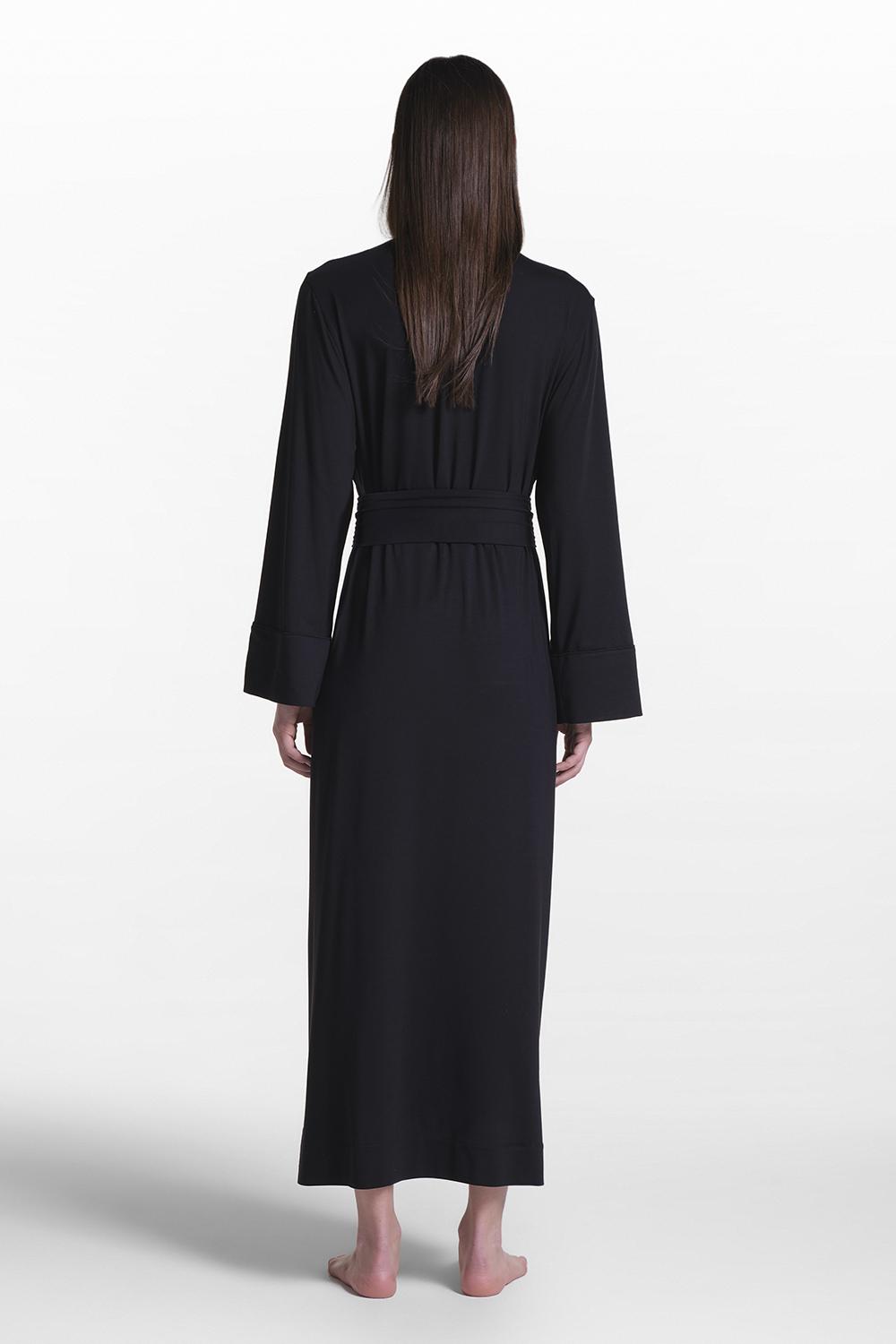 Verdiani Vestaglia Micromodal Tencel Presa