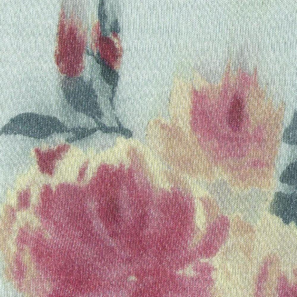 Verdiani Camicia Viscosa Stampa Fiore Offerte