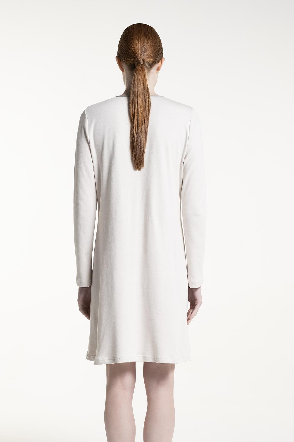 Verdiani Camicia Cotone Interlock Vendita Calda