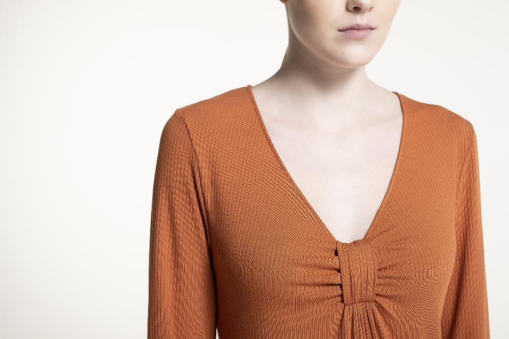 Verdiani Camicia Costina Bamboo In Saldo