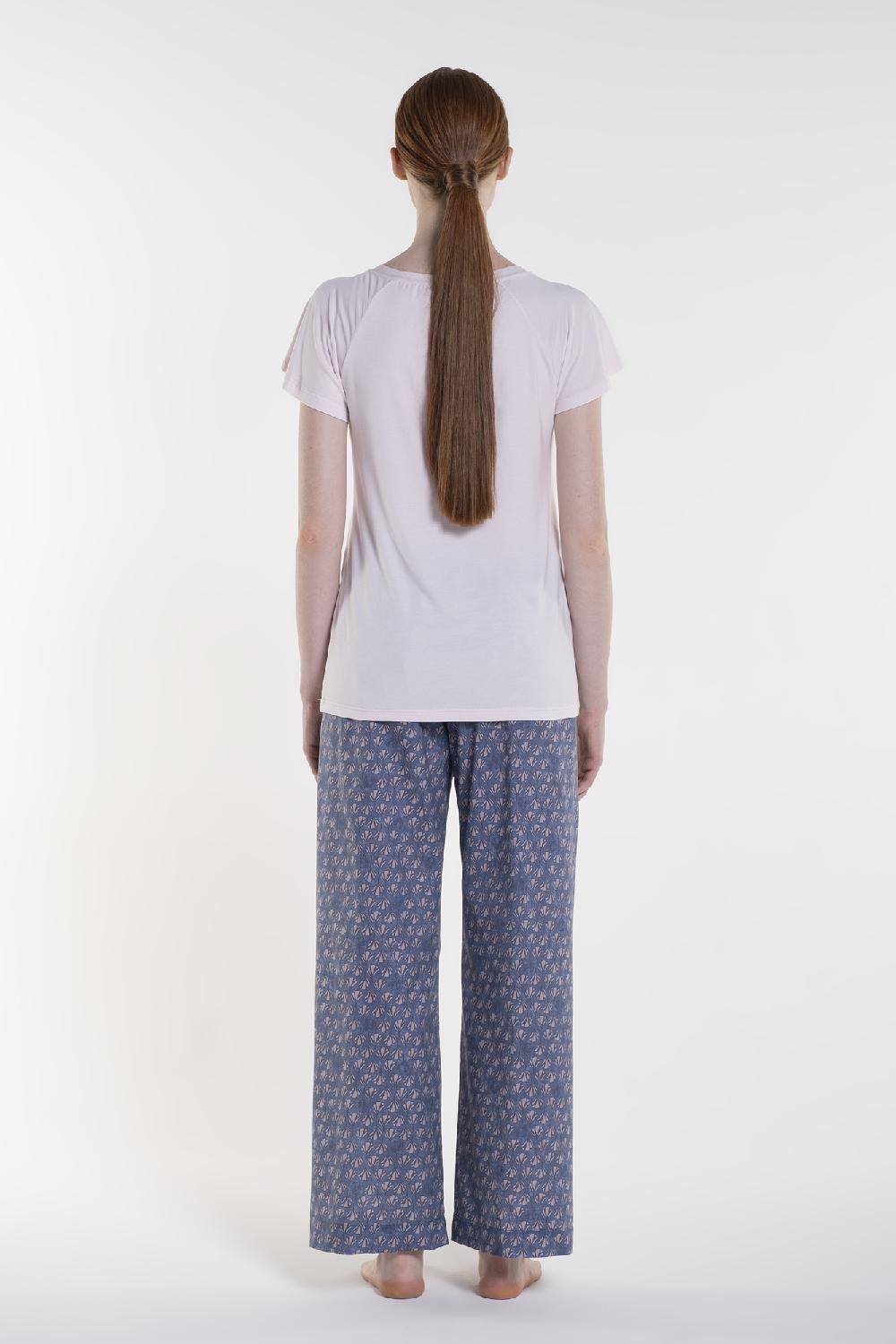 Verdiani Pigiama Modal Tencel+Mussola Cotone Nuovo