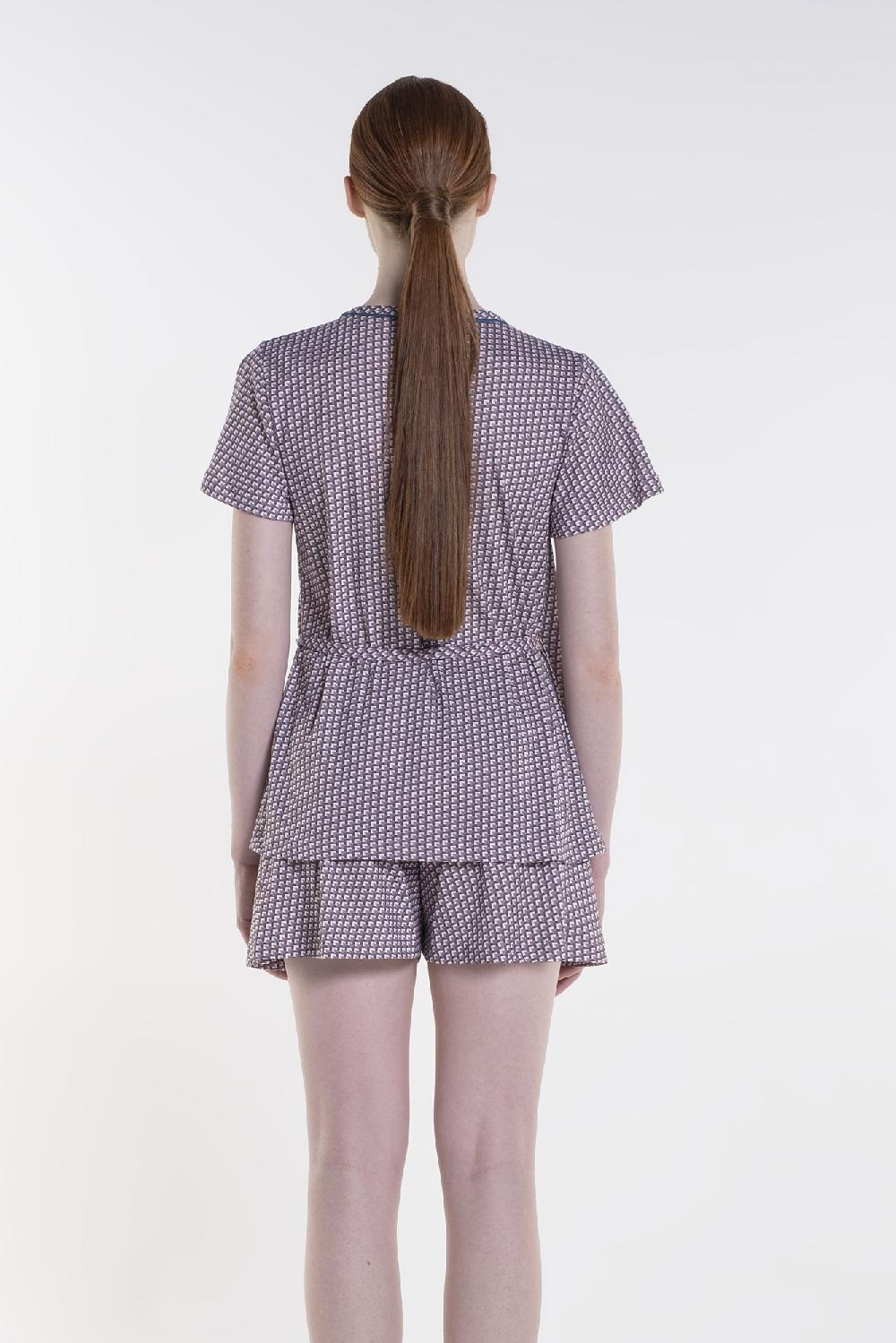 Verdiani Pigiama Jersey Cotone Stampa Fino Al -60%