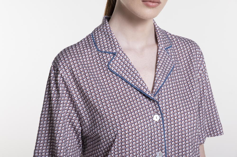 Verdiani Pigiama Jersey Cotone Stampa Shopping Online