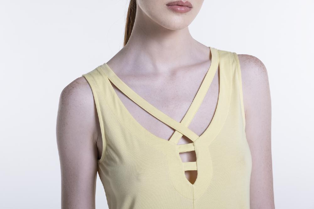 Verdiani Sottoveste Modal Tencel Presa