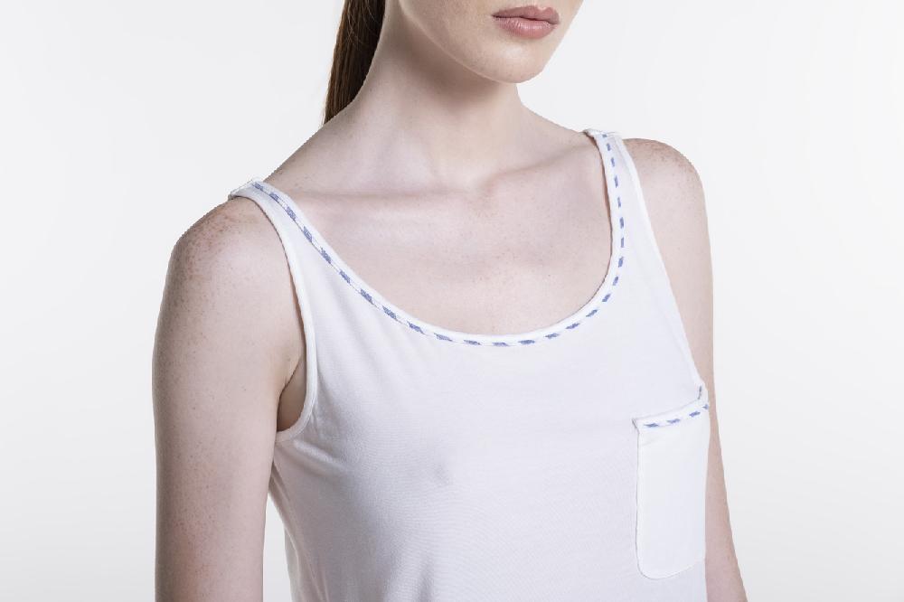 Verdiani Pigiama Modal Tencel + Lino/Cotone Outlet