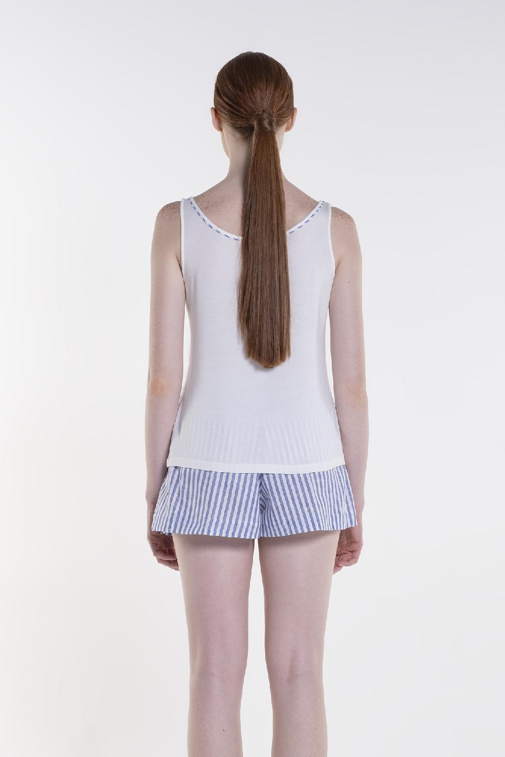 Verdiani Pigiama Modal Tencel + Lino/Cotone Outlet