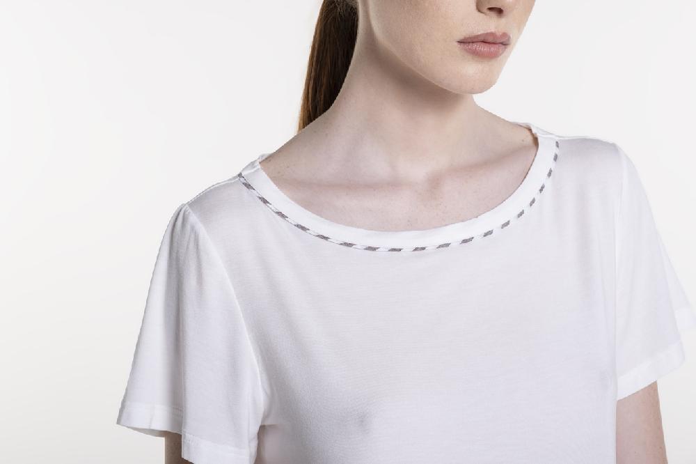 Verdiani Pigiama Modal Tencel + Lino/Cotone In Vendita
