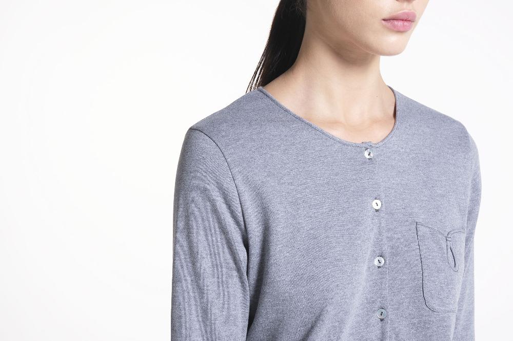 Verdiani Camicia Interlock Cotone Vendita Economica