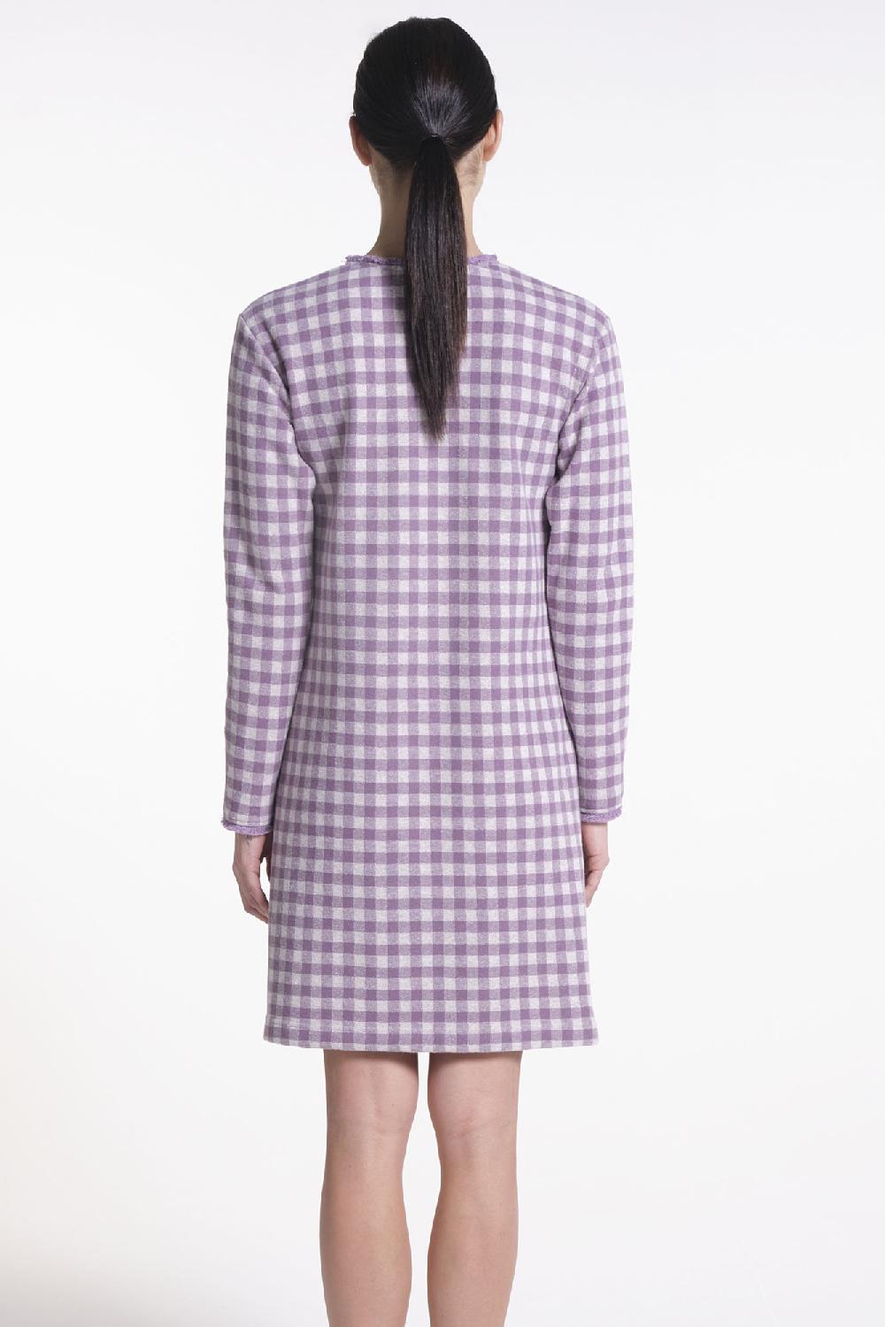 Verdiani Camicia Jacquard Vichy Saldi Di Fabbrica