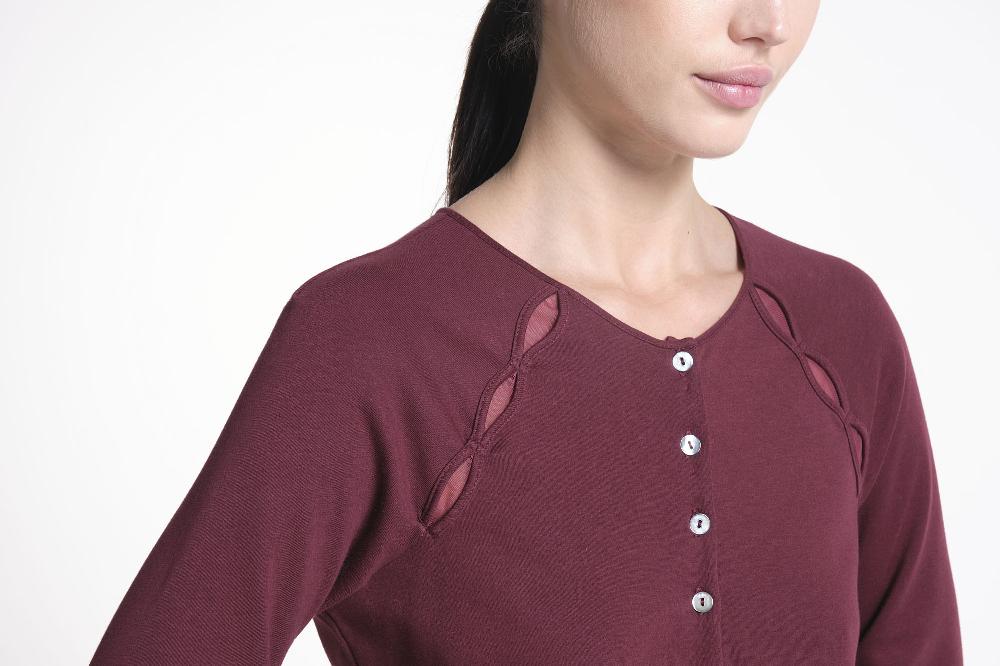 Verdiani Camicia Interlock Cotone Vendite Flash