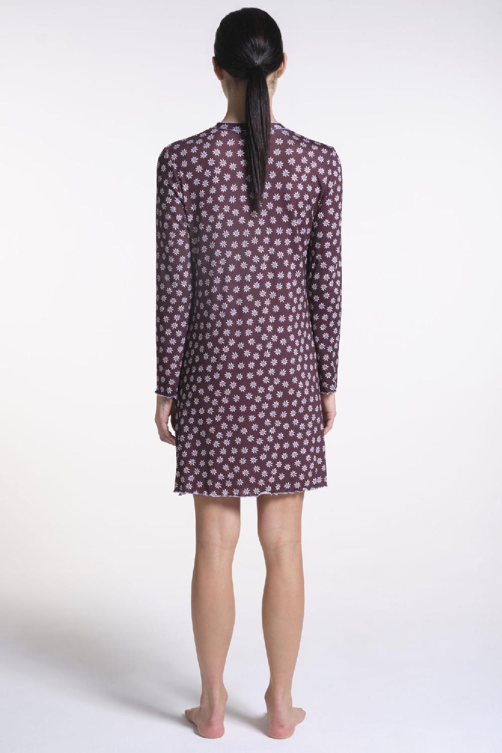 Verdiani Camicia Viscosa Edelweiss In Saldo