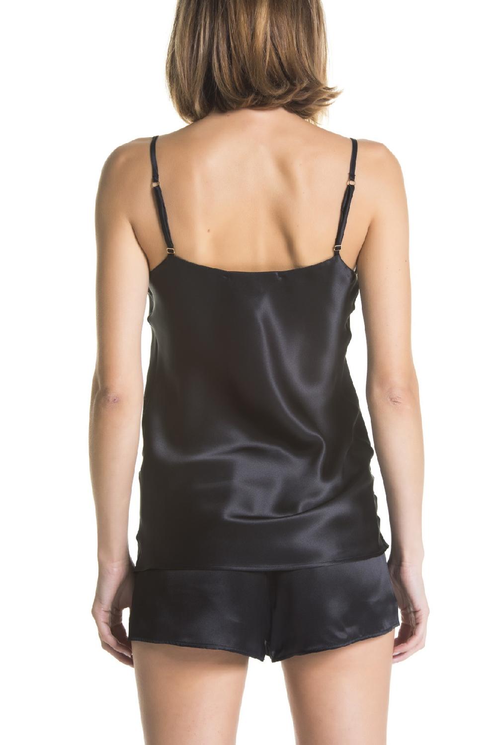 Verdiani Top Pura Seta – Nero Nuovo
