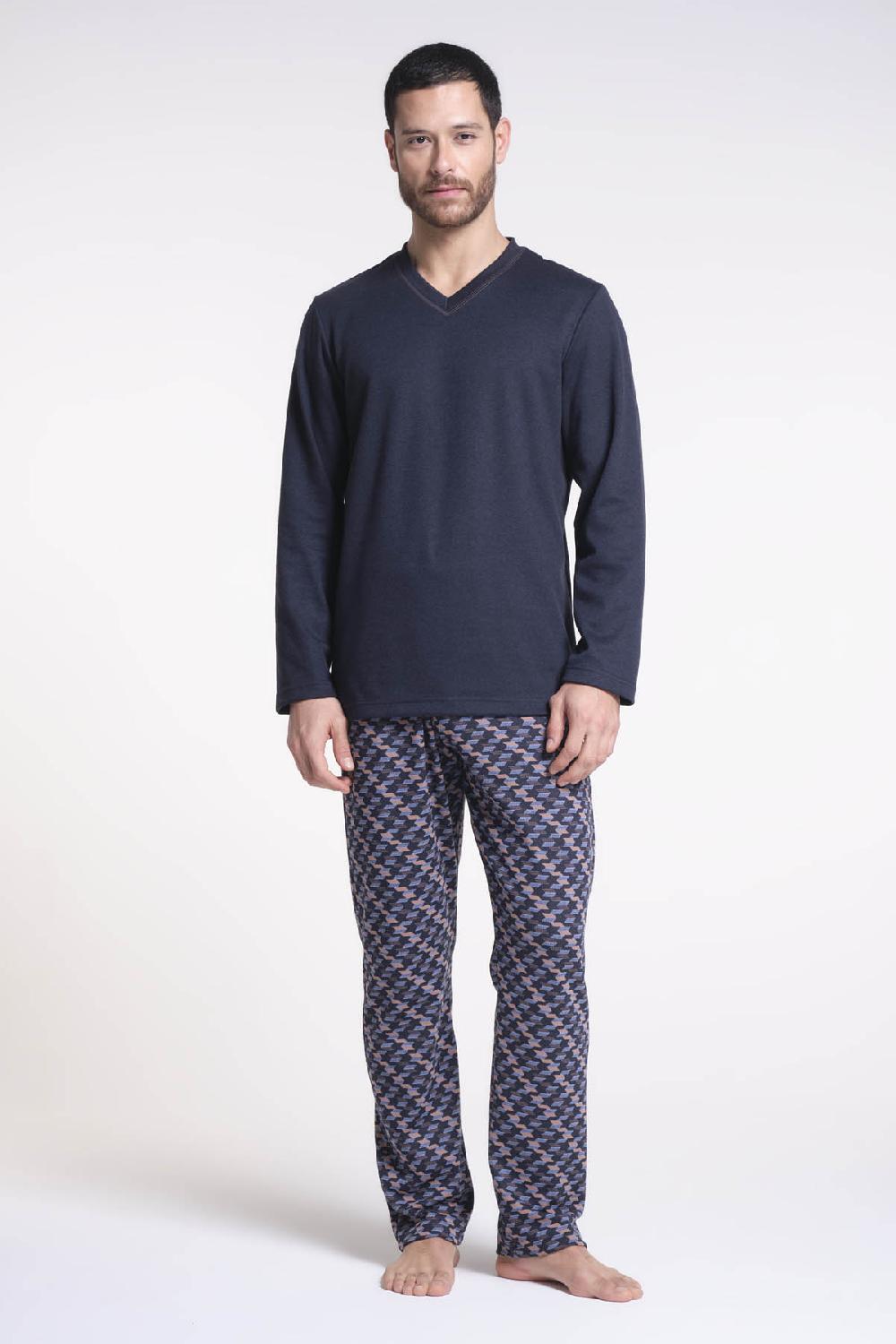 Verdiani Pigiama Jacquard