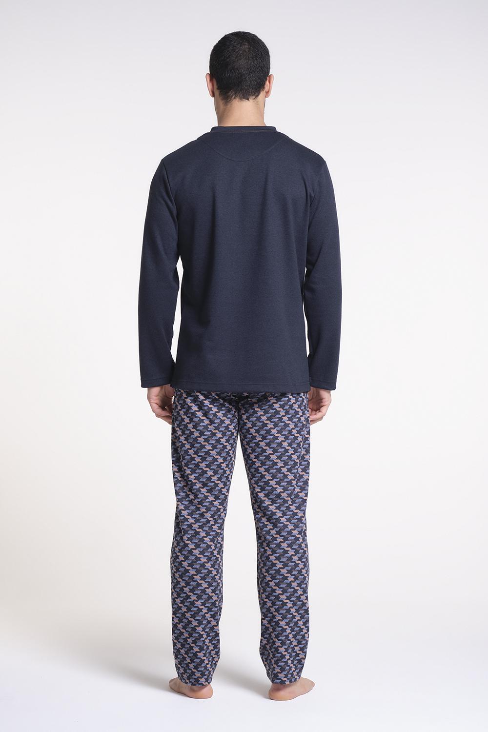 Verdiani Pigiama Jacquard Vendita Economica