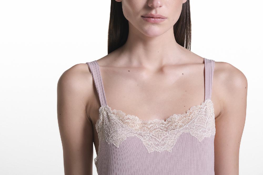 Verdiani Sottoveste Costina Bamboo Fino Al -60%