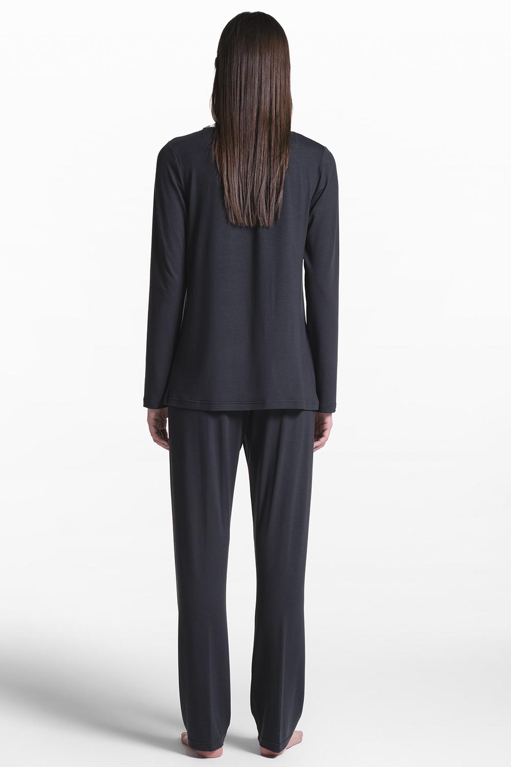Verdiani Pigiama Micromodal Tencel Presa